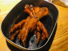 弄堂里的卤鸡爪-弄堂里(雨花客厅店)