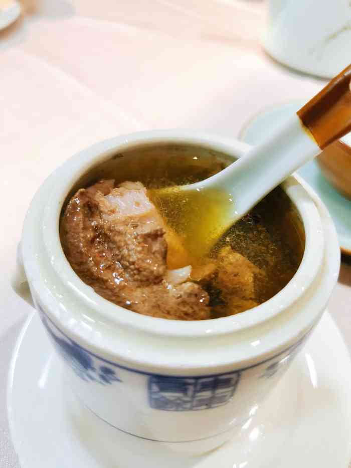 御膳汤品(猎人坊店)-"说实话作为一个漂亮的女人这么能吃,我也是.