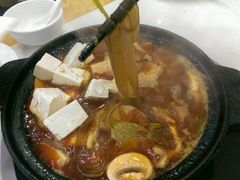 -鸡公煲(南竹饭店)