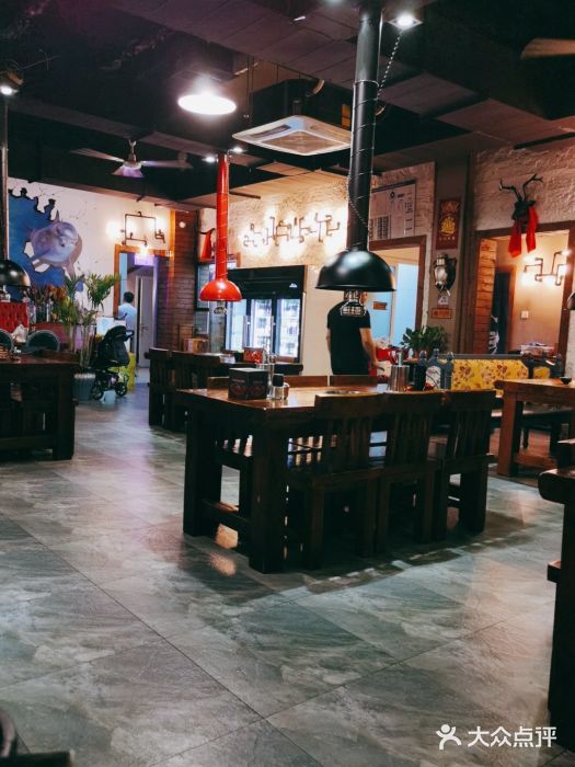 红小姐的烤肉店(西三旗店)大堂图片