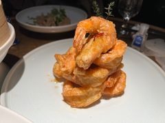 蜜汁酥皮虾-四季民福烤鸭店(西单华威约饭街店)