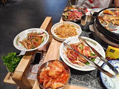 -酒拾烤肉(复地星光天地店)
