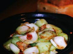 砂煲猪油小白菜-顺香居·老字号湖北菜(江汉路店)