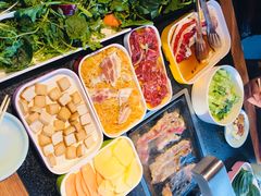 -金三顺韩式炭火烤肉店(中华路店)