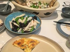 九层塔煎鸡蛋-鹿港小镇(悠唐店)