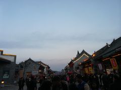 -白鹿原影视城