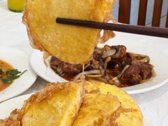 鸡蛋馒头片-悦宾饭馆(翠花胡同店)