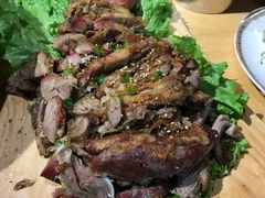生烤羊腿-蒙料·手把肉(望京店)