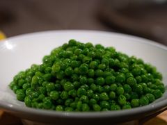 清炒嫩豌豆-大牌大·传统杭帮菜(湖滨店)