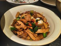 桐味小炒香干-桐湾大院·桐庐菜(滨江店)