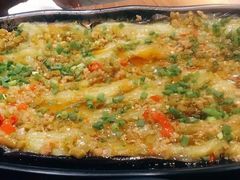 肉沫茄子-陈员外正宗夹江烧烤(广福路店)