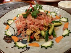 凉拌鲜核桃-龙桥私厨·姜花菊花过桥鱼·顺德菜(容桂店)