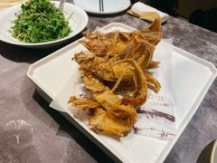 干炸大黄花-小天厨民间菜馆(深圳街店)