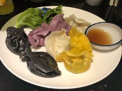 五味海鲜水饺拼盘-东莱馋房(陆家嘴店)