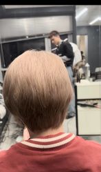 -藤野造型烫发染发