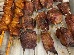 -二发烧烤(亚麻厂店)