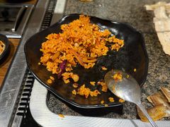海灵菇炒饭-大叔烤肉(华英路店)