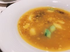 原盅金瓜烩五谷杂粮-红棉中餐厅·广州海航威斯汀酒店