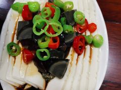 皮蛋拌豆腐-张果佬年糕卷(科巷店)