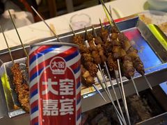 -河坝烧烤串城(金达莱店)