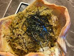 蟹黄拌饭-蟹之国·精品蟹料理(极地店)