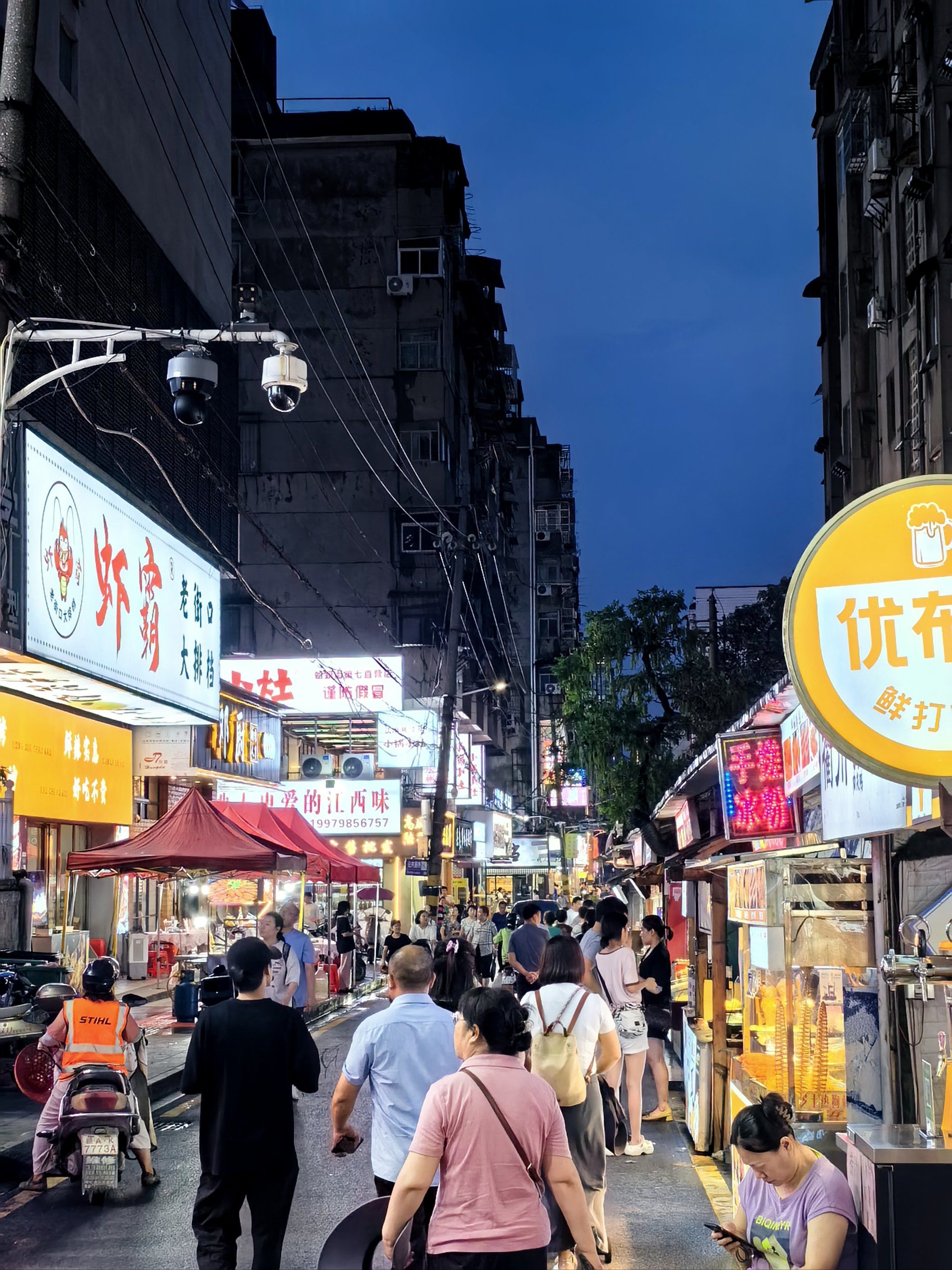 夜市漫步 寻觅那份熟悉