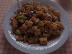 剁椒藕丁-吉事利茶餐厅