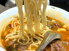 鲜牛肉汤面-立文冬·鲜活面(金沙天街店)