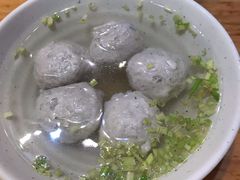 马鲛鱼丸汤-邵子牙·中华老字号(定安路店)