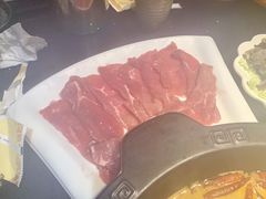 巴蜀嫩牛肉-宽板凳老灶火锅(外馆斜街店)