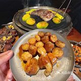 真的，这家岩石烤肉在琅西夜市没有对手！