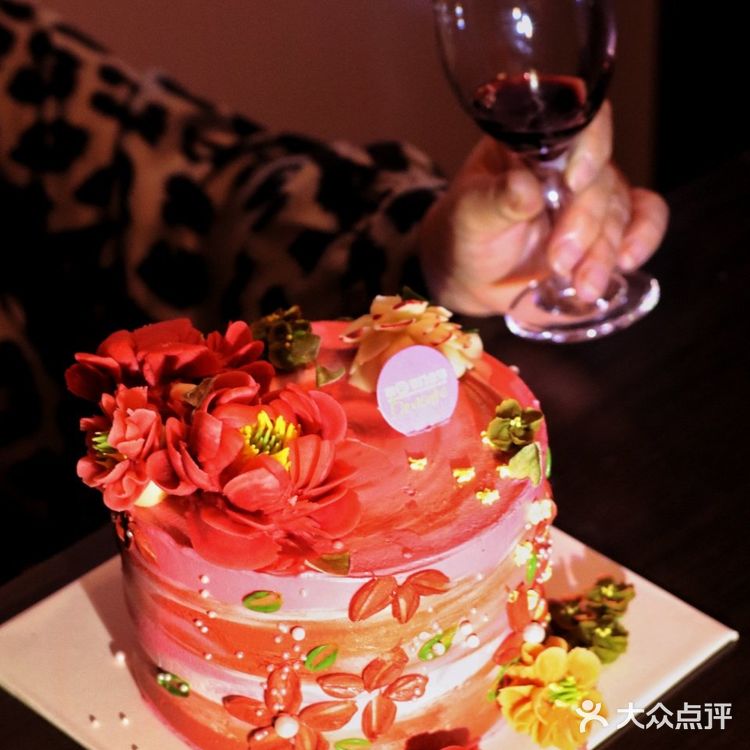 再次被bon cake的颜值拿捏了