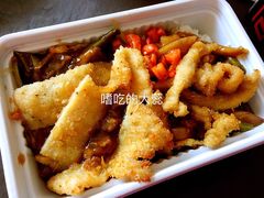 -齐品达烤肉饭(百联美食城店)