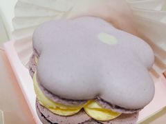 花花半熟马卡龙柚子樱花口味-好利来(牡丹园店)