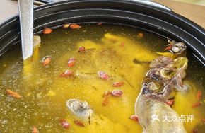 Freshly Simmered Chicken Soup