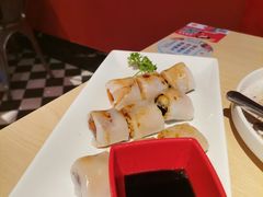 脆皮什锦虾仁肠粉-避风塘(宝山万达店)