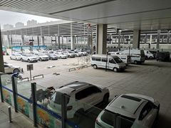 -兰州西站北广场-智慧地下停车场