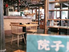 大堂-院子餐厅·大锅菜·老杭帮(桥西直街店)