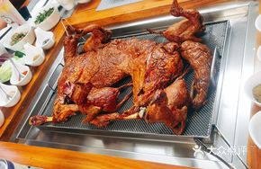 Roast Whole Lamb and Roast Squab