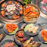 门打开后惊艳到我的海鲜自助餐厅✨浪漫的约会圣地🍴