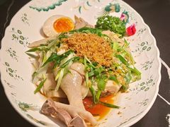 始创葱油淋鸡-粤·向群饭店(二沙岛店)