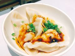 红油秋藕饺子-眉州东坡(上海中心店)
