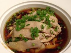 香葱碧绿鸡-唐廊烤鸭店(工体店)
