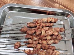 烤肉串-何记酿皮店(西流湾店)