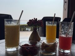 -日落吧·海景咖啡厅·餐酒吧·鸡尾酒·下午茶·乐队表演·浪漫夕阳·三亚文华东方酒店