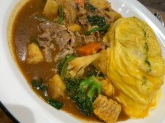 -池奈·咖喱蛋包饭(熙地港店)