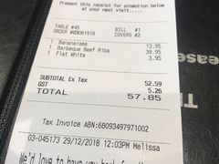 账单-Pancakes on the rocks(冲浪者天堂店)