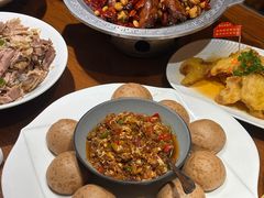 -那家老院子东北菜·饺子·小鸡炖蘑菇(艳华街店)