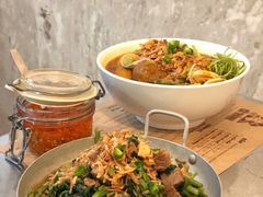 炒通心菜-Cô Thành Restaurant