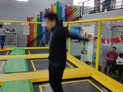 -Bounce Factory反弹工厂蹦床公园(群力店)